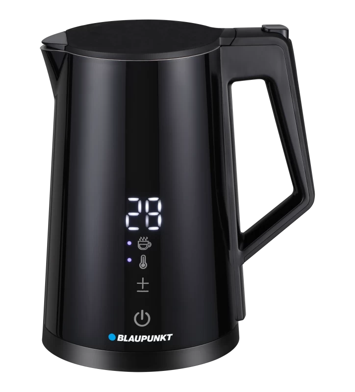 BLAUPUNKT 2200W Cordless Digital Kettle | 1.7L Capacity | Water ...