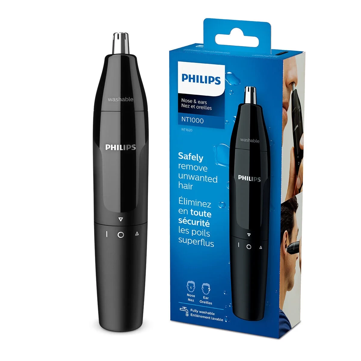 Philips nose hotsell and ear trimmer