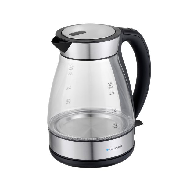 BLAUPUNKT Cordless Glass Kettle, Soft Blue Light, Automatic Shut-off-BKG422 - Image 2