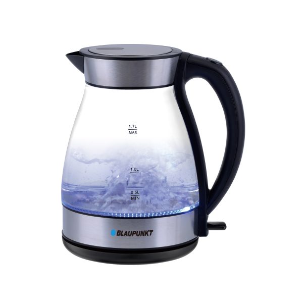BLAUPUNKT Cordless Glass Kettle, Soft Blue Light, Automatic Shut-off-BKG422 - Image 3