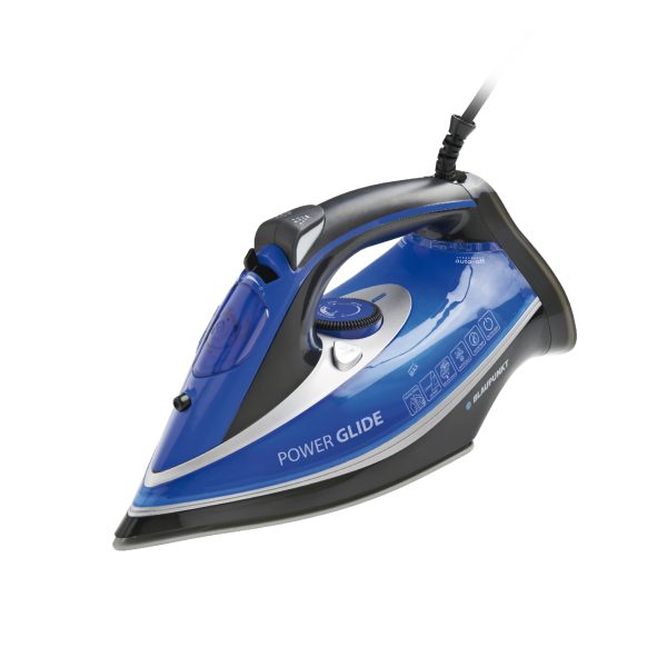 BLAUPUNKT Steam Iron, Automatic Shut-off, Self-Clean, With Ceramic Soleplate, GIS430