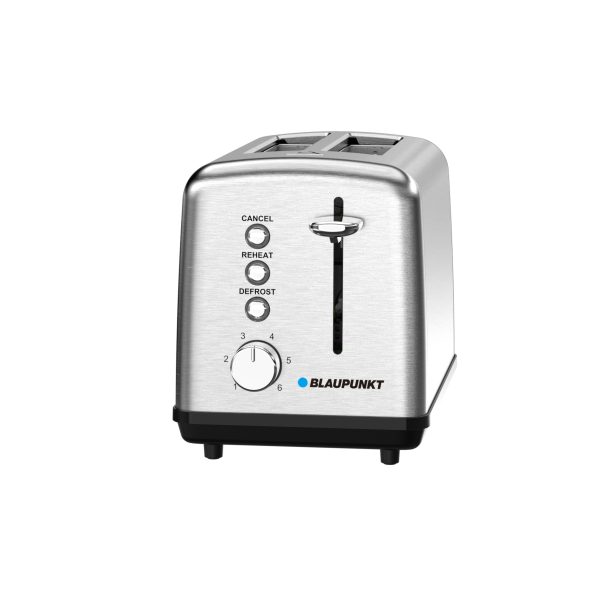 BLAUPUNKT 2-Slice Toaster, Stainless Steel, KTS612 - Image 2