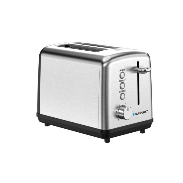 BLAUPUNKT 2-Slice Toaster, Stainless Steel, KTS612 - Image 3