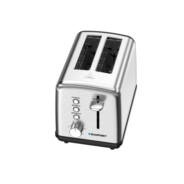 BLAUPUNKT 2-Slice Toaster, Stainless Steel, KTS612 - Image 4