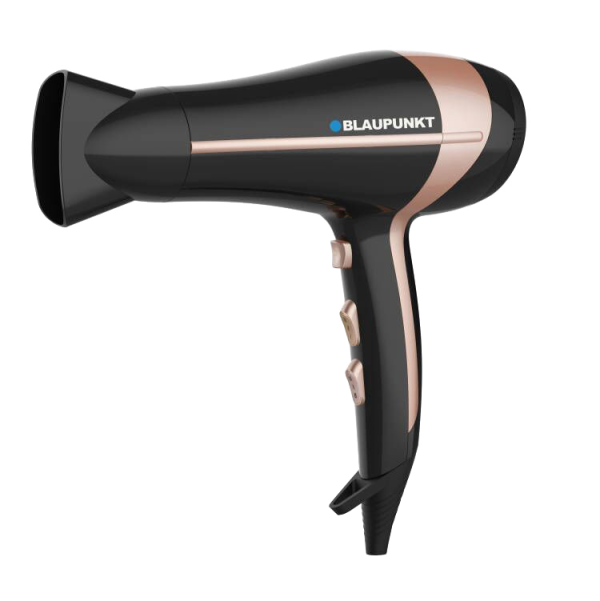 BLAUPUNKT Hair Dryer, 3 Temperature Settings, Ionic Function-SDL425BK