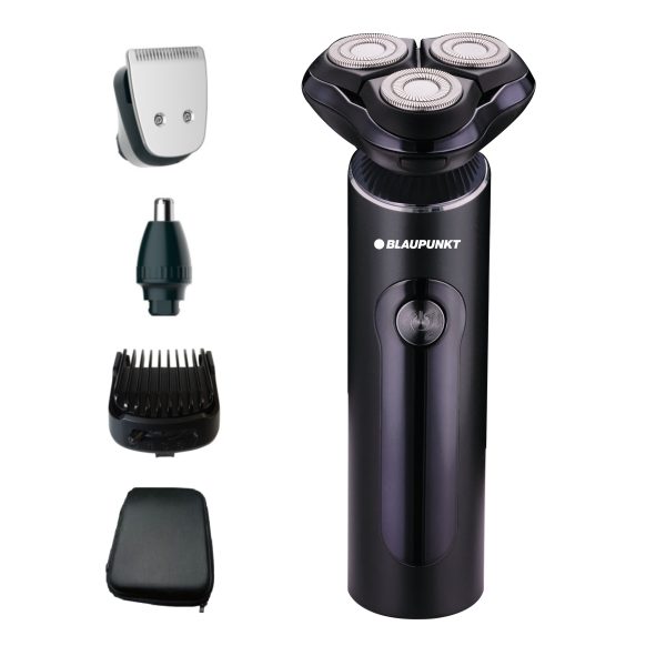 BLAUPUNKT 4-In-1 Shaver Grooming Kit For Men, Metal Body Design-SVM604 - Image 2
