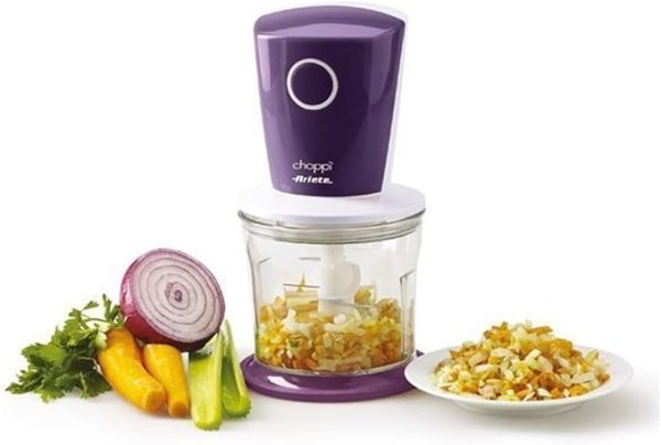 Ariete Garlic Choppy, White/Purple, 1835/01 - Image 2