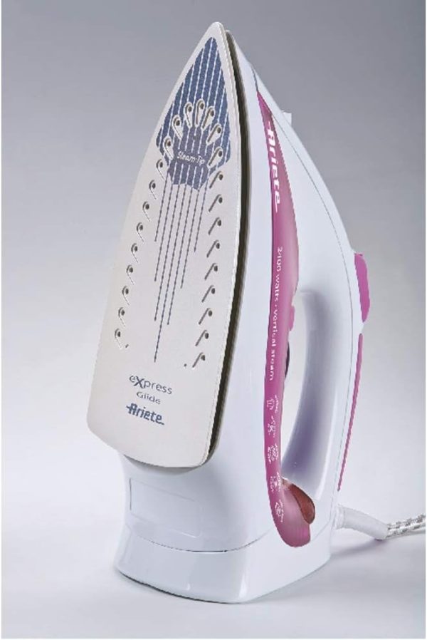 Ariete Steam Iron 2400 W, Ceramic Plate, White, 6216"Min 1 year manufacturer warranty" - Image 3