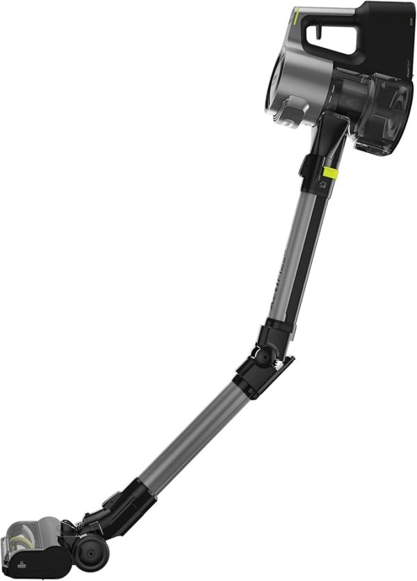 Beko VRT 94929 VI Cordless Vacuum Cleaner, 450 Watts, Hepa 10 filter, Motorised Turbo Brush Head, Flexible Extention, Charging and Docking Station. LED Head Light - ‎Graphite - Image 5