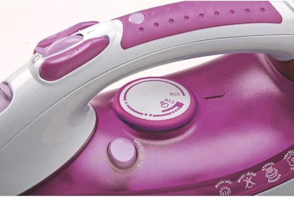 Ariete Steam Iron 2400 W, Ceramic Plate, White, 6216"Min 1 year manufacturer warranty" - Image 2