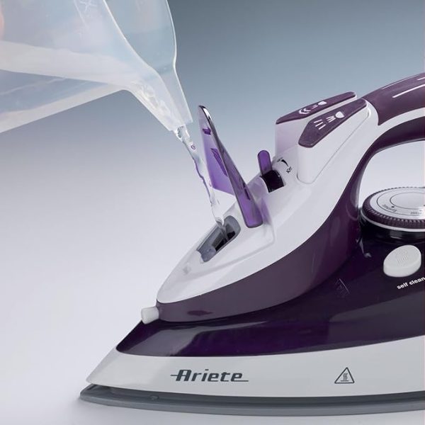 Ariete 6243 Purple Steam Iron 2200 Watt - Image 2