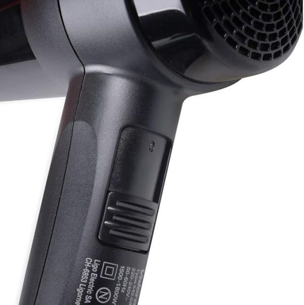 Valera 542.08,Valera 542.08 Hair Dryer Action Black 1800 - Swiss, Black, - Image 2