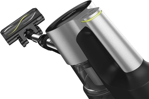 Beko VRT 94929 VI Cordless Vacuum Cleaner, 450 Watts, Hepa 10 filter, Motorised Turbo Brush Head, Flexible Extention, Charging and Docking Station. LED Head Light - ‎Graphite - Image 2
