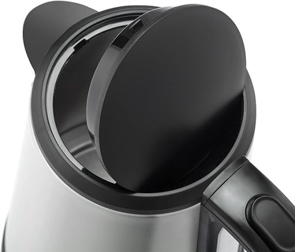 Beko WKM6226I Stainless Steel Water Kettle, 1.7 L Capacity, 2200 Watts, Auto Off, 360 Degree Rotation - Image 2