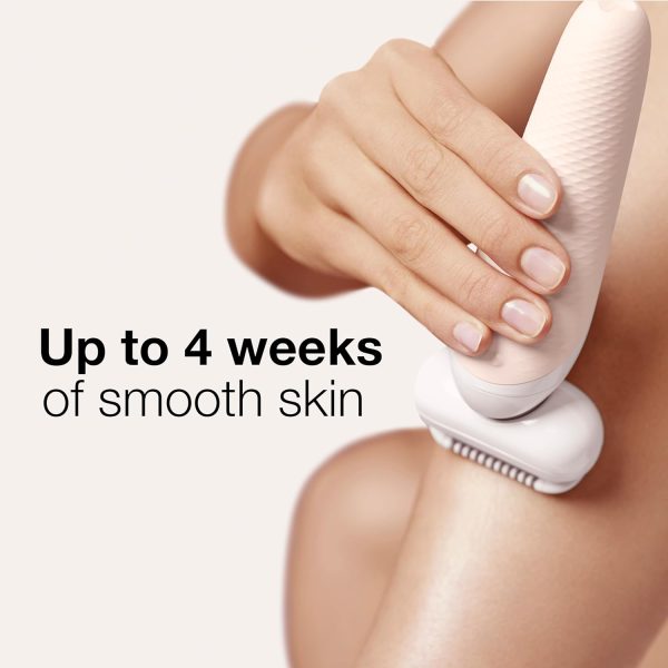 Braun Silk-Epil 9 Flex Beauty Set, SES 9010 3D, White - Image 3
