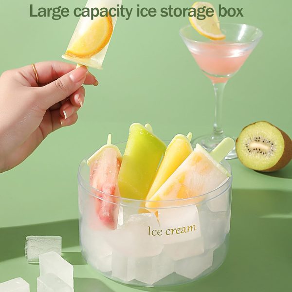 Popsicle Molds, Mini Popsicle Mould for Kids, Reusable DIY 8 Pieces Ice Pop Mould for Homemade - Image 4