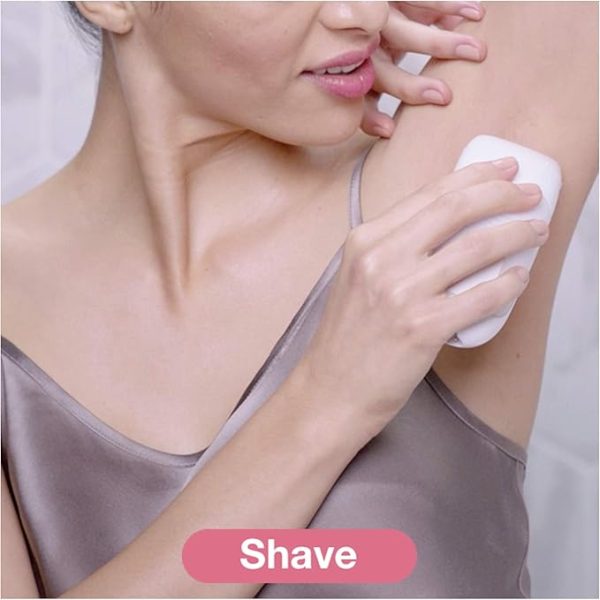 Braun Silk-épil 5, 4-in-1 Epilator Beauty Set, Gentle and Perfect for Beginners, for Face & Body, Remove Hair from the Root, Wet & Dry Use, 100% Waterproof, Gifts for Women, SES 5-875BS, White/Pink - Image 4