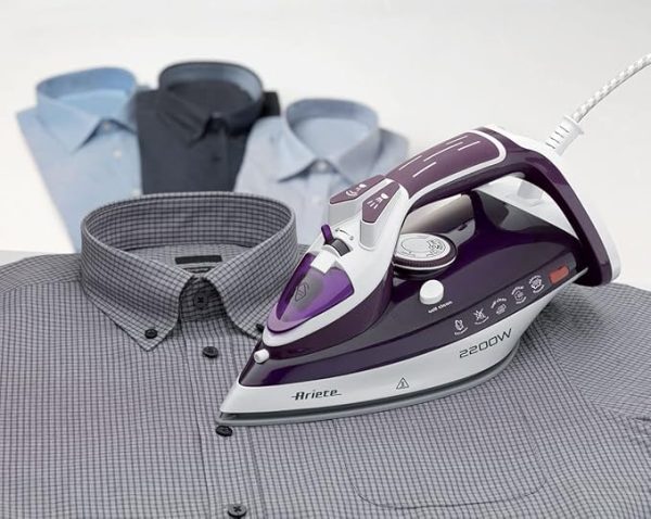 Ariete 6243 Purple Steam Iron 2200 Watt - Image 4