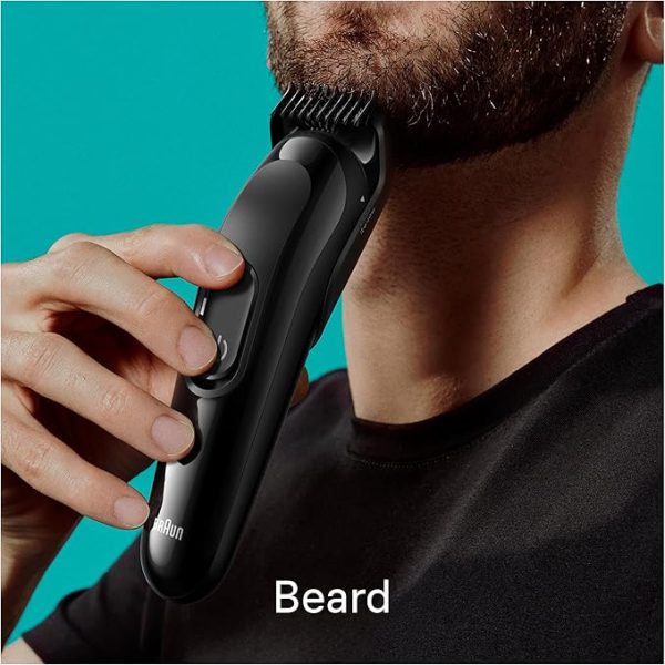 Braun All-In-One Style Kit Series 3 3410, 6-in-1 Kit for Beard, Hair & More - Image 4