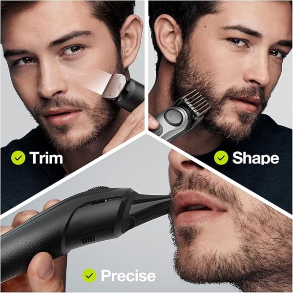 Braun Beard Trimmer 7 BT7350, Beard Trimmer For Men - Image 2