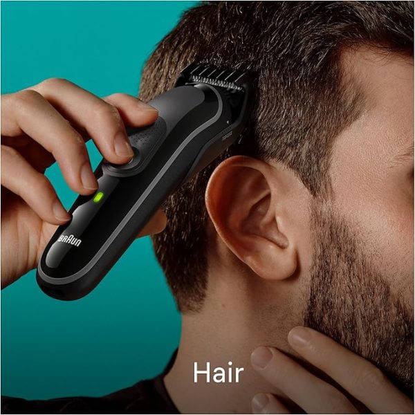 Braun All-In-One Style Kit Series 3 3410, 6-in-1 Kit for Beard, Hair & More - Image 3