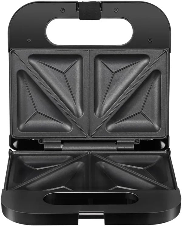 Blaupunkt 2-Slice Sandwich Maker, 750W, Fixed Plates, KSM565 - Image 3