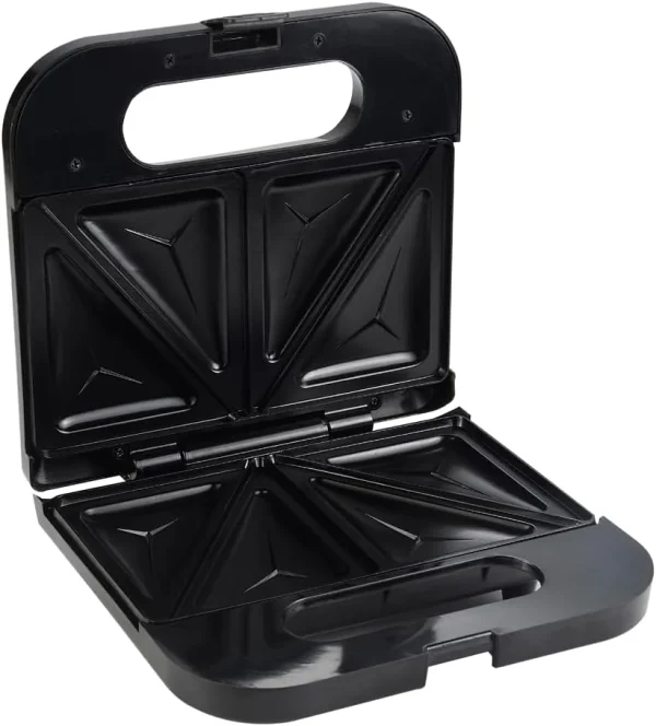 Blaupunkt 2-Slice Sandwich Maker, 750W, Fixed Plates, KSM565 - Image 4
