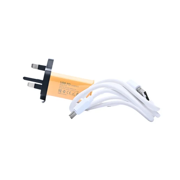 SOLOFFER TC-67 USB-A to Type-C Charger Cable | 67W High-Speed Charging, Heavy-Duty Design - Image 2