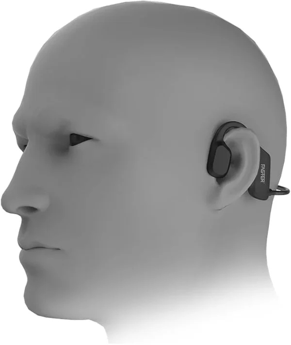 FASTER AS-18 Bluetooth Wireless Earphones | Lightweight, High-Fidelity Sound - Image 7