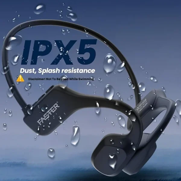 FASTER AS-18 Bluetooth Wireless Earphones | Lightweight, High-Fidelity Sound - Image 2