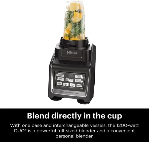 Ninja BL642 Auto-iQ Blender – 1500W | Professional Power & Precision Blending - Image 5