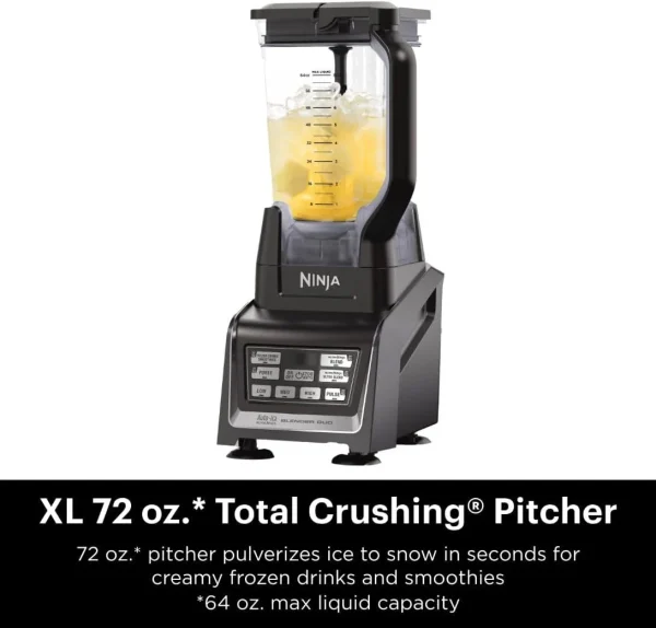 Ninja BL642 Auto-iQ Blender – 1500W | Professional Power & Precision Blending - Image 4