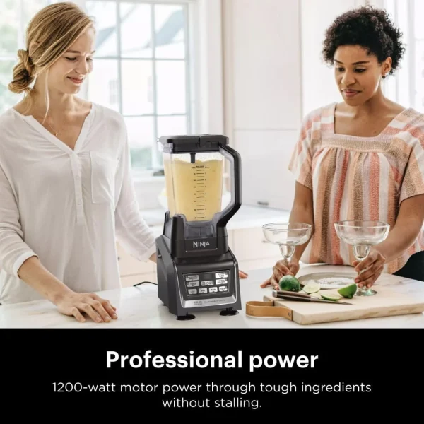 Ninja BL642 Auto-iQ Blender – 1500W | Professional Power & Precision Blending - Image 2