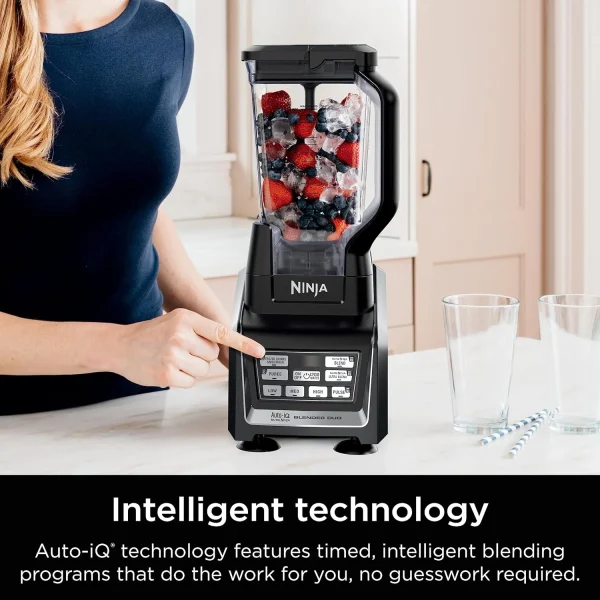 Ninja BL642 Auto-iQ Blender – 1500W | Professional Power & Precision Blending - Image 6